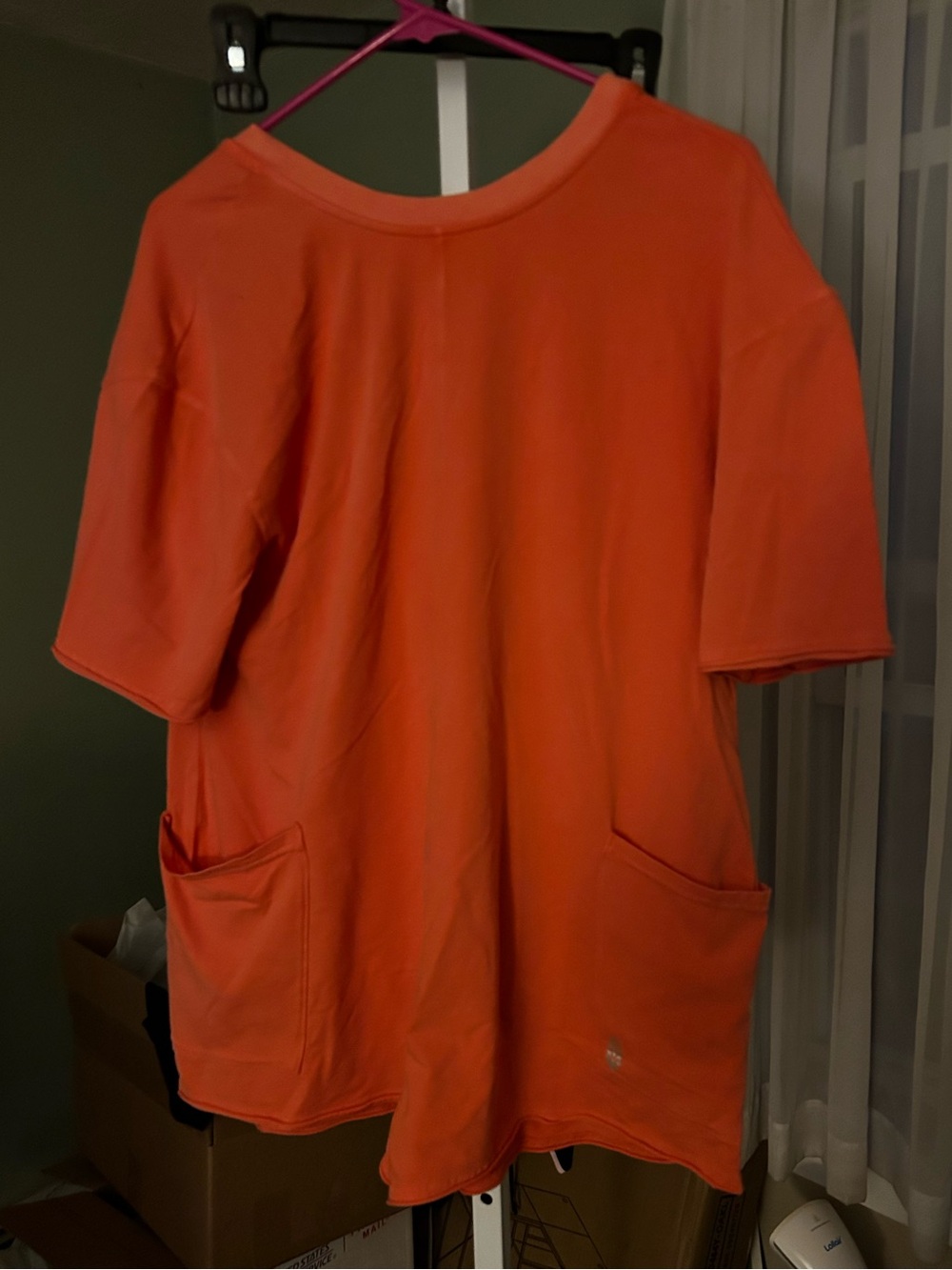 Free People Hot Shot Romper in Orange